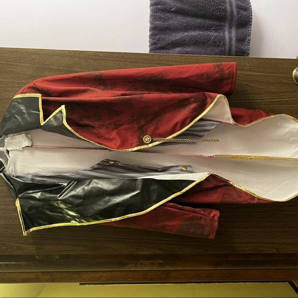 ADULT M SINISTER RINGMASTER COSTUME MENS HALLOWEEN - Picture 3 of 6